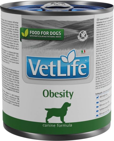 FARMINA Vet Life Natural Diet Dog Obesity karma dietetyczna dla psów 300 g
