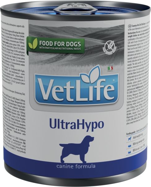 FARMINA Vet Life Natural Diet Dog UltraHypo 300 g