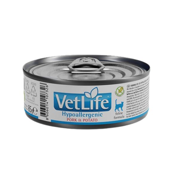 FARMINA Vet Life Hypoallergenic Pork&amp;Potato 85g