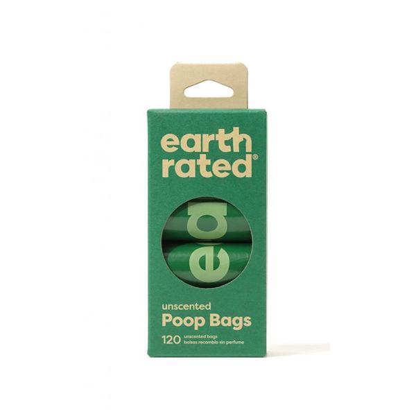 EARTH RATED Woreczki Bezzapachowe 8x15 szt.