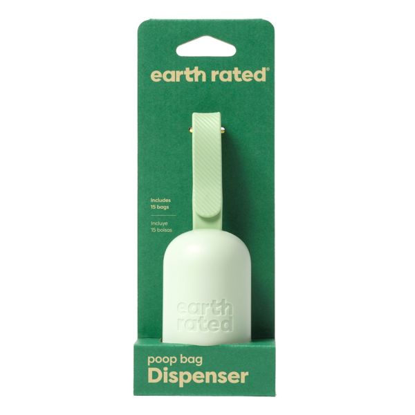 EARTH RATED Etui + Woreczki Bezzapachowe 15 szt.