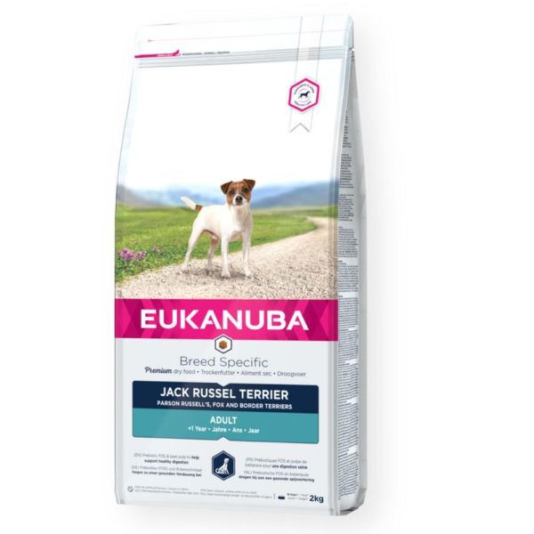 EUKANUBA Breed Specific Jack Russell Terrier Adult chicken 2 kg