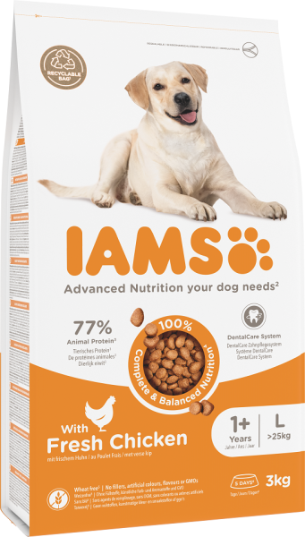 IAMS ProActive Health Adult Large Breed Chicken 3 kg
