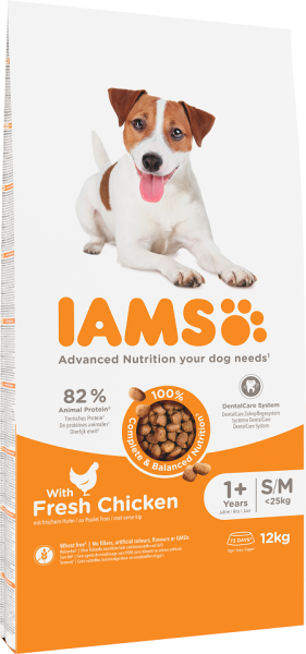 IAMS ProActive Health Adult Small &amp; Medium Breed Chicken 12 kg