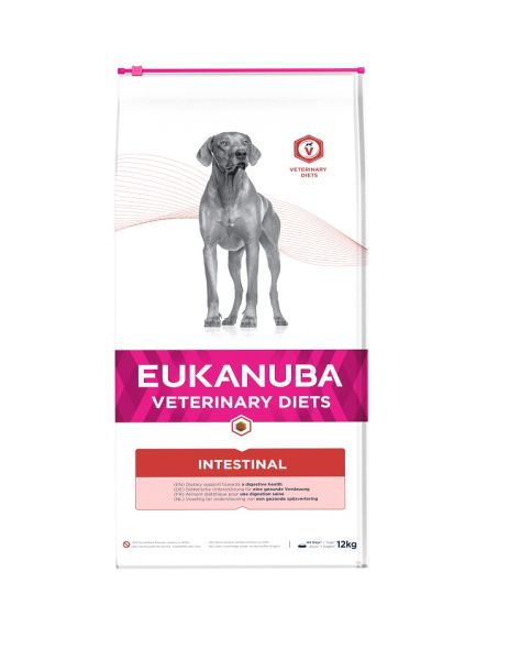 EUKANUBA Veterinary Diet Intestinal Disorders dla psów z zaburzeniami jelitowymi 12 kg