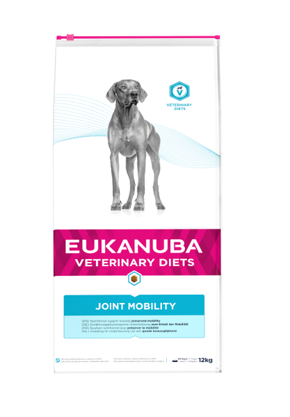 EUKANUBA Veterinary Diets Joint mobility na problemy z poruszaniem 12 kg