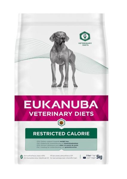 EUKANUBA Veterinary Diets restricted calories dla psów z nadwagą 12 kg
