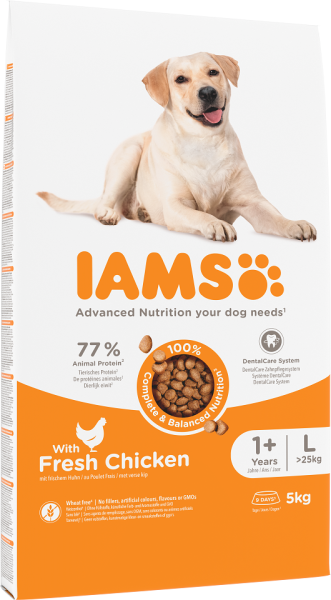 IAMS For Vitality Adult Large Breed Chicken 5 kg