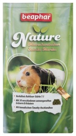 BEAPHAR Nature Pokarm Dla Świnki Morskiej 750 g