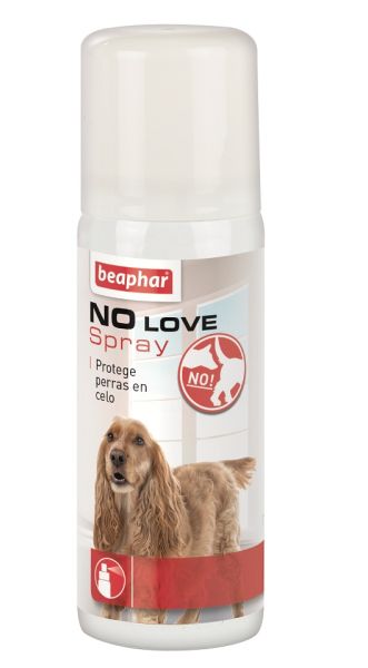 BEAPHAR No Love Preparat Maskujący Zapach Cieczki 50 ml