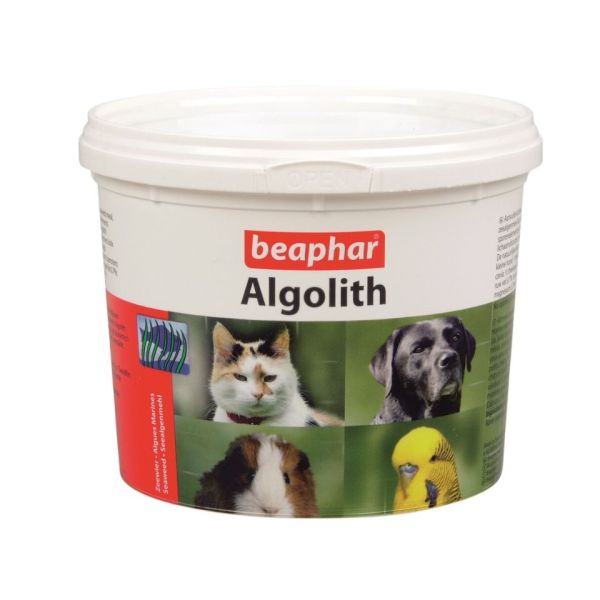 BEAPHAR Algolith Mączka Z Alg Morskich Dla Zwierząt 500 g