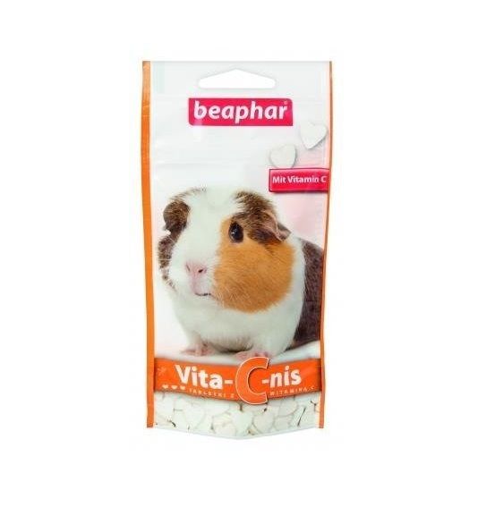 BEAPHAR Vita-C-nis 50 g tabletki z witaminą C dla świnek morskich