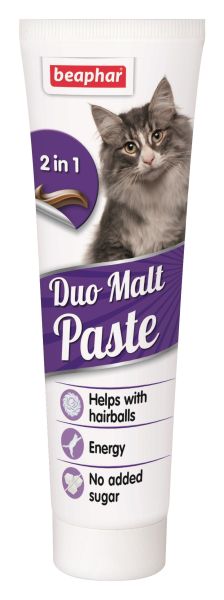 BEAPHAR Malt Paste Pasta Odkłaczająca 100 g