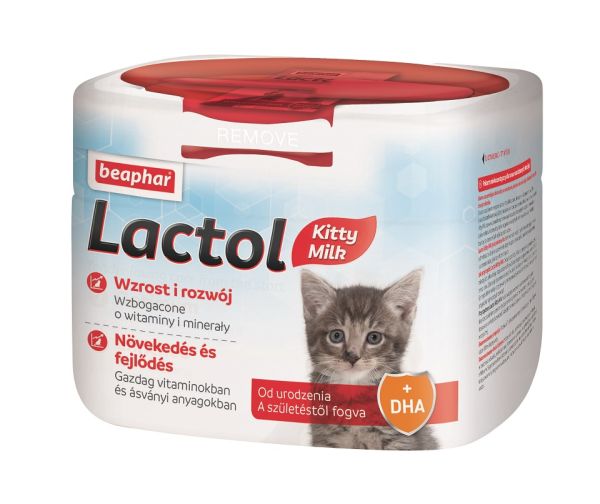 BEAPHAR lactol kitten 250 g mleko dla kociąt