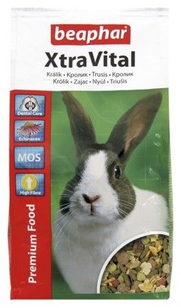 BEAPHAR XtraVital Rabbit Pokarm Dla Królika 1 kg