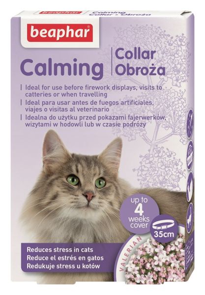 BEAPHAR Calming Collar Cat obroża relaksacyjna dla kotów