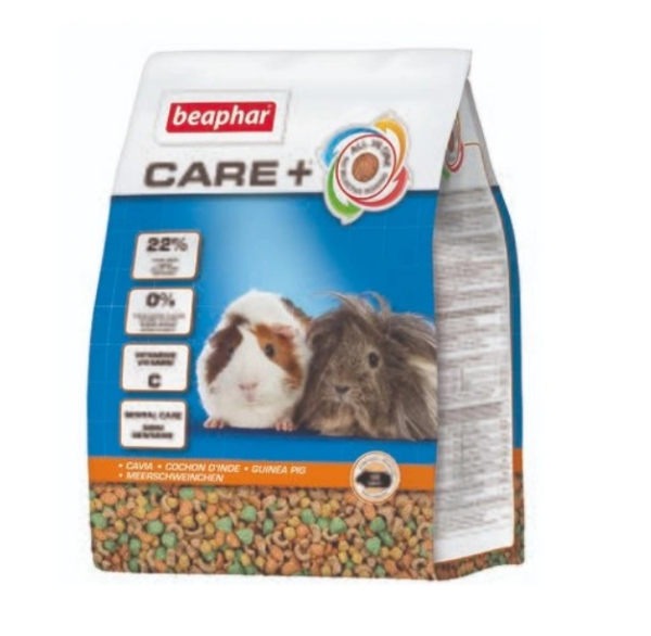 BEAPHAR Care+ Guinea Pig Pokarm dla świnki morskiej 1,5 kg