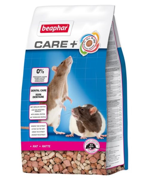 BEAPHAR Care+ Rat Pokarm Dla Szczura 1,5 kg