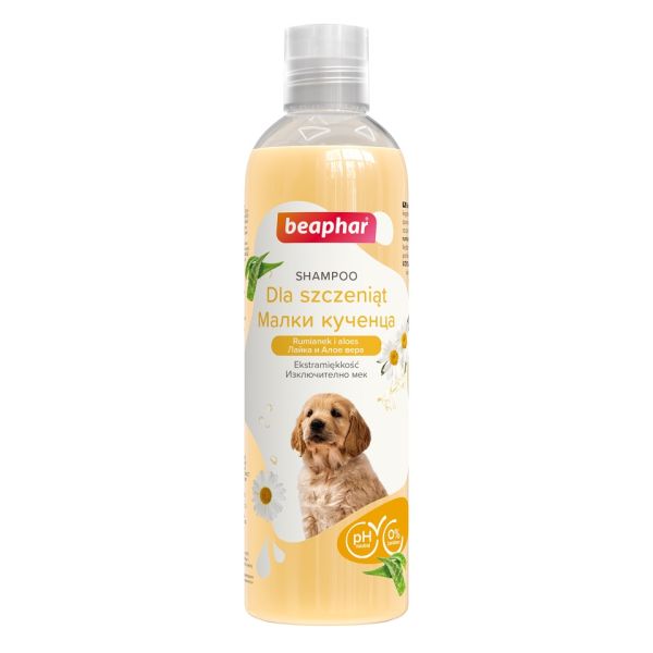 BEAPHAR Shampoo Puppy 250 ml szampon dla szczeniąt