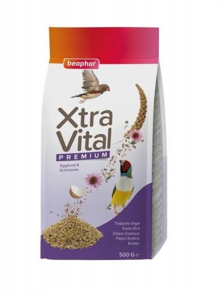 BEAPHAR XtraVital Exotic Bird 500 g premium pokarm dla ptaków egzotycznych