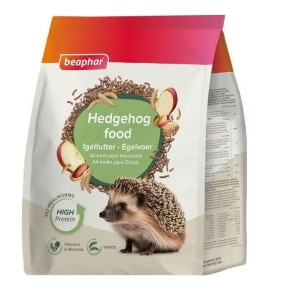 BEAPHAR Hedgenhog 1 kg kompletna karma dla jeży