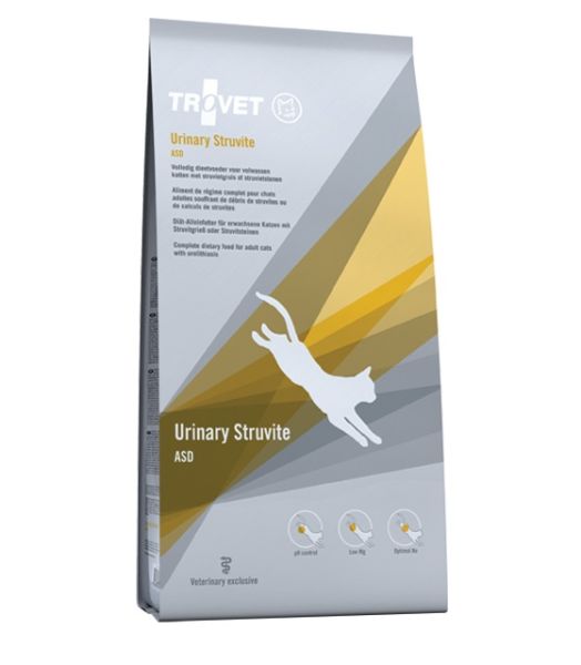 TROVET Urinary Struvite ASD dla kota 3 kg