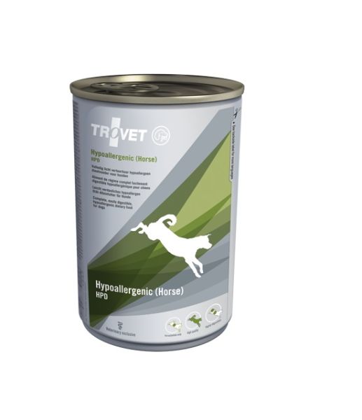 TROVET Hypoallergenic Horse HPD dla psa konina 400 g