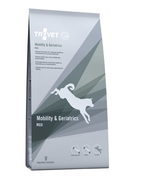 TROVET Mobility &amp; Geriatrics MGD dla psa 2,5 kg