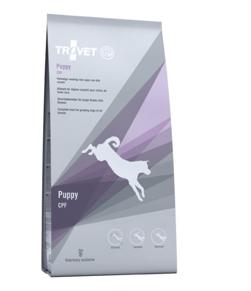 TROVET Puppy CPF sucha karma dla szczeniąt 3 kg