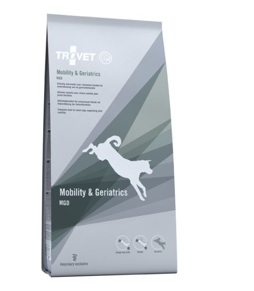 TROVET Mobility &amp; Geriatrics MGD dla psa 12,5 kg