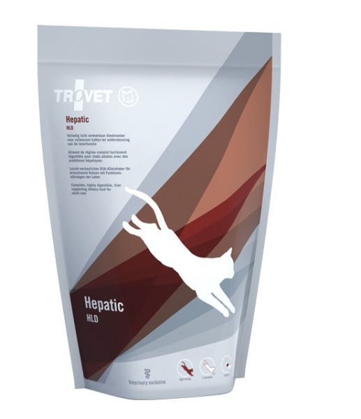 TROVET Hepatic HLD dla kota 500 g