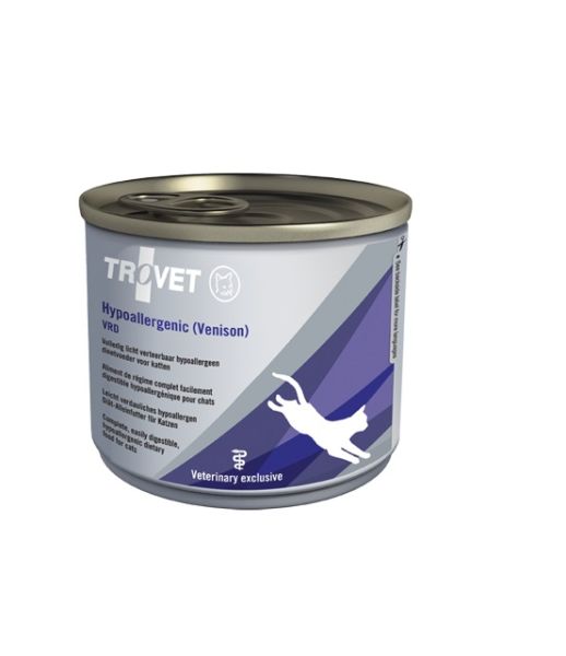 TROVET Hypoallergenic Venison VRD dla kota dziczyzna 200 g