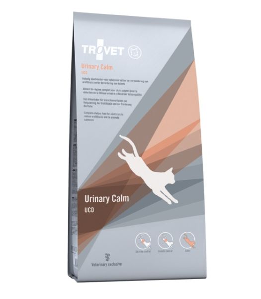 TROVET Urinary Calm UCD dla kota 3 kg