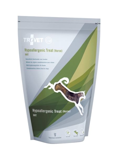 TROVET Hypoallergenic Treat Horse HHT funkcjonalne przysmaki dla psa konina 250 g