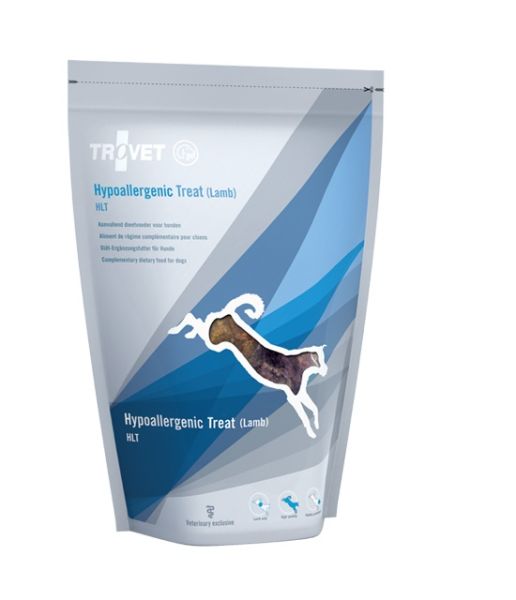 TROVET Hypoallergenic Treat Lamb HLT funkcjonalne przysmaki dla psa jagnięcina 250 g