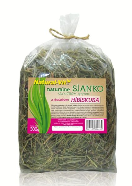 BENEK Natural-Vit sianko z hibiskusem 300 g