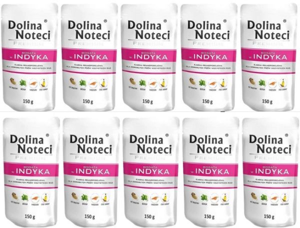 DOLINA NOTECI Premium Bogata W Indyka 10 x 500g