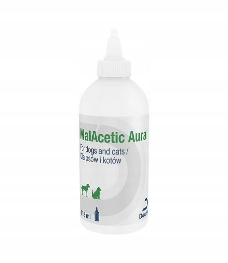 MALACETIC AURAL PŁYN P/GRZYBICZY 118ml
