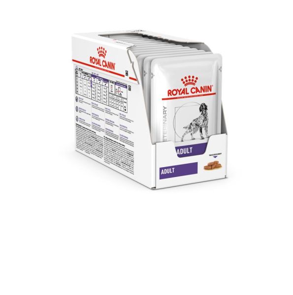 ROYAL CANIN VHN Adult Dog sos 12x100g karma mokra dla dorosłych psów