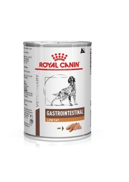 ROYAL CANIN Veterinary Gastrointestinal Low Fat 420 g pasztet o obniżonej zawartości tłuszczu dla psów z zaburzeniami żołądkowo-jelitowymi
