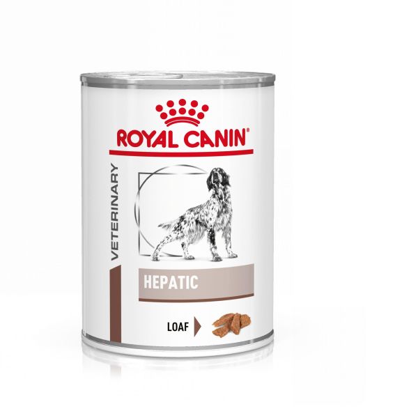 ROYAL CANIN Hepatic 12 x 420 g karma mokra dla dorosłych psów ze schorzeniami wątroby