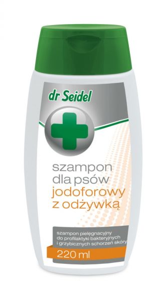 Szampon Dr Seidla jodoforowy z odżywką  220 ml