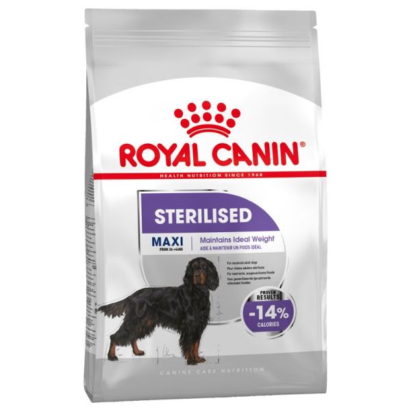 ROYAL CANIN CCN Maxi Sterilised 12 kg karma sucha dla psów dorosłych, ras dużych, sterylizowanych