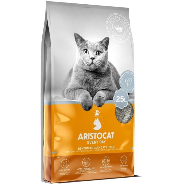 ARISTOCAT Every Day 25 l bentonitowy żwirek dla kota