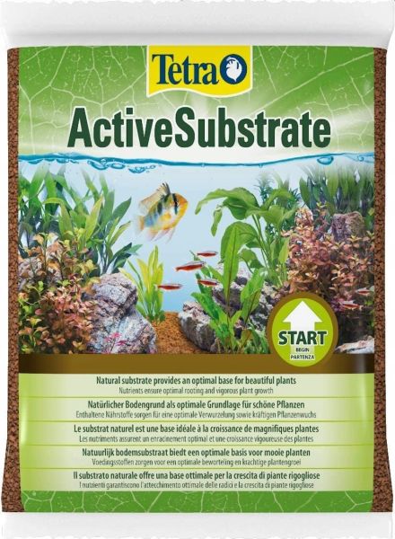 TETRA Activesubstrate podłoże dla roślin akwariowych 6 l