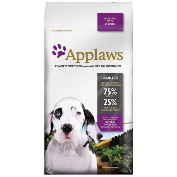 APPLAWS Puppy Large Breed Chicken 2 kg z kurczakiem dla szczeniąt dużych ras