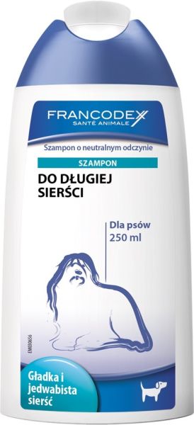 FRANCODEX Szampon do długiej sierści 250 ml