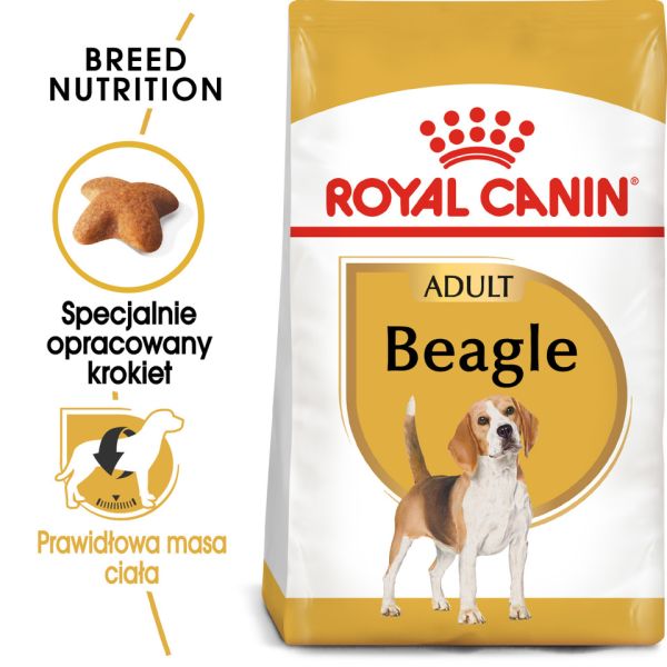 ROYAL CANIN Beagle Adult 12 kg karma sucha dla psów dorosłych rasy beagle