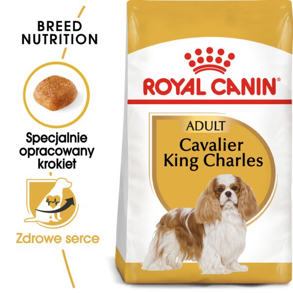 ROYAL CANIN Cavalier King Charles Spaniel Adult 1.5 kg karma sucha dla psów dorosłych rasy cavalier king charles spaniel