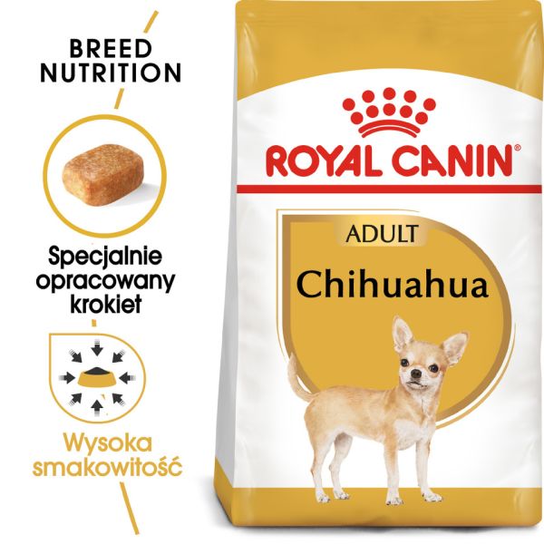 ROYAL CANIN Chihuahua Adult karma sucha dla psów dorosłych rasy chihuahua 2 x 500 g